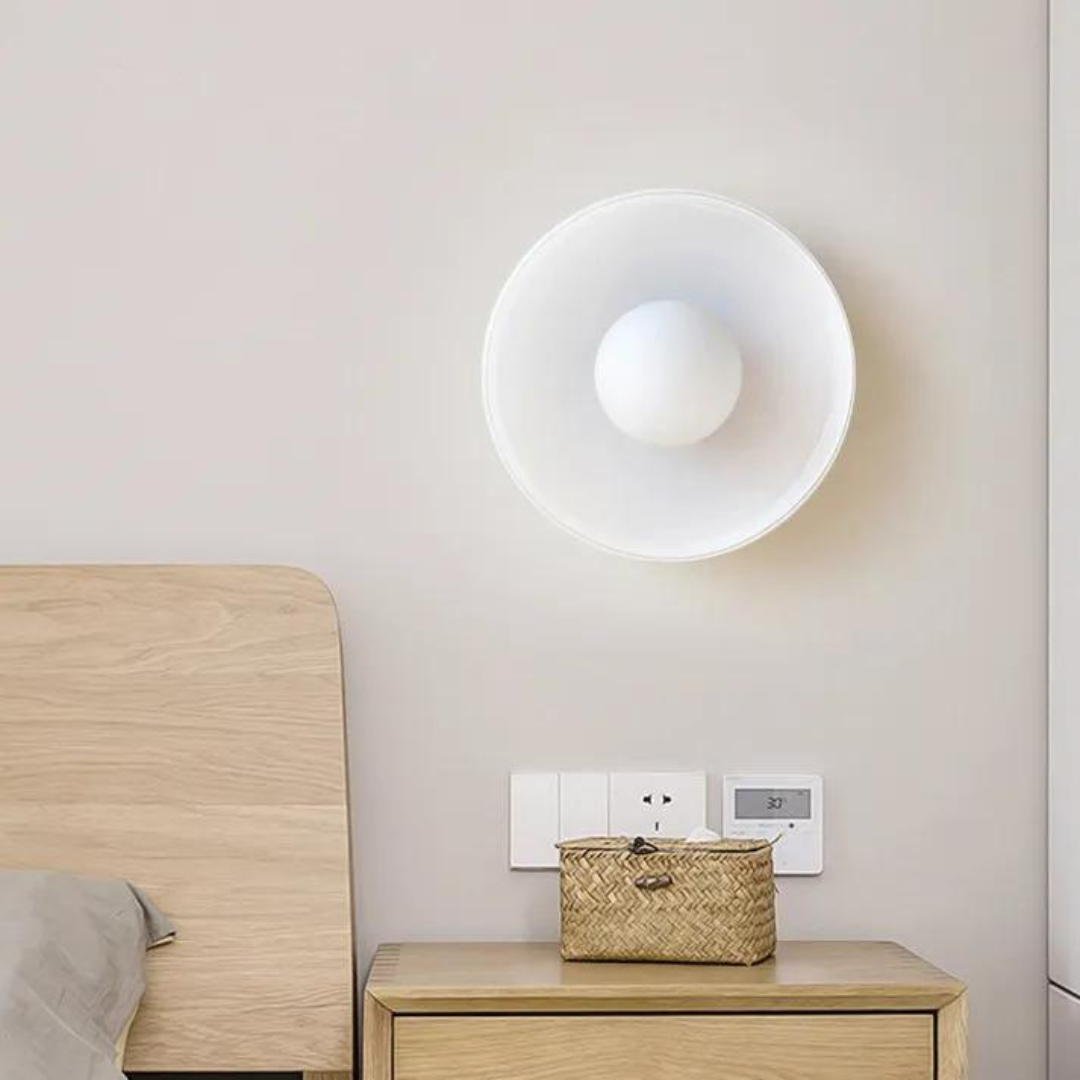 Modern Round Ceiling Light - LumaGlow