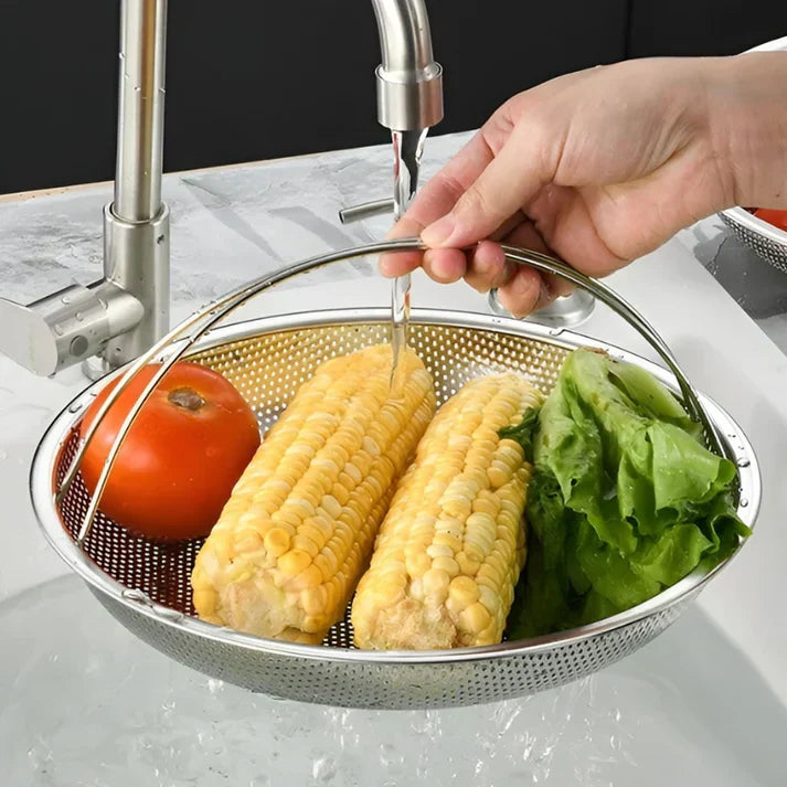 Premium Stainless Steel Steamer Basket - CookMaster Pro