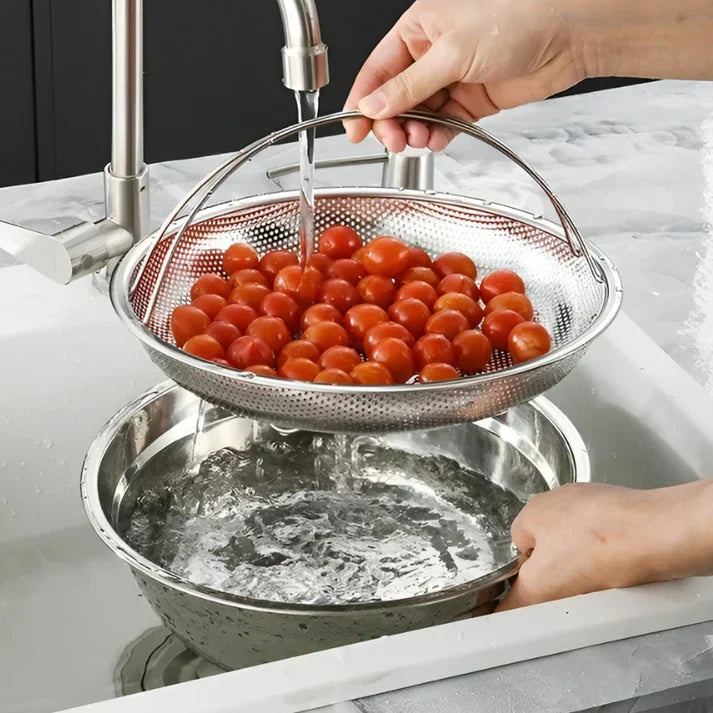 Premium Stainless Steel Steamer Basket - CookMaster Pro