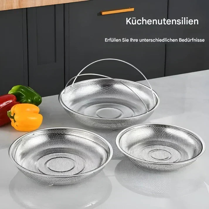 Premium Stainless Steel Steamer Basket - CookMaster Pro