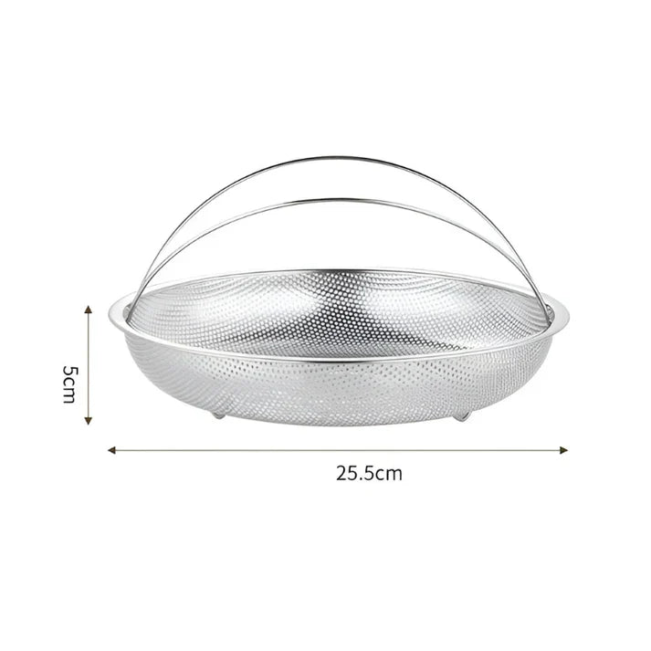 Premium Stainless Steel Steamer Basket - CookMaster Pro