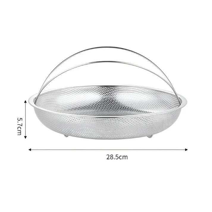 Premium Stainless Steel Steamer Basket - CookMaster Pro