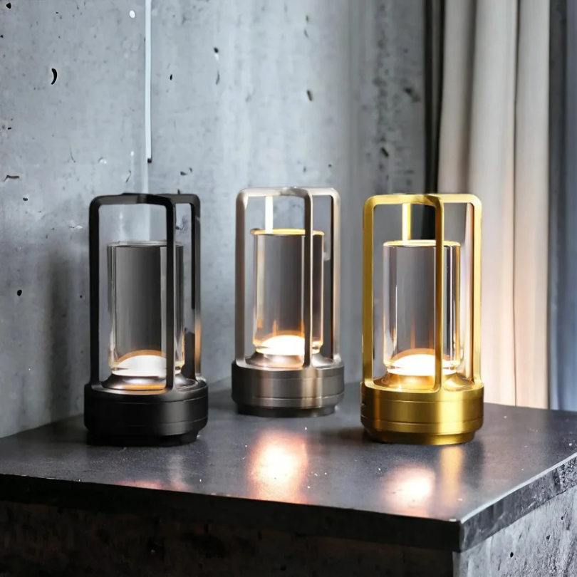 Wireless LED Table Lamp - LumaNordic
