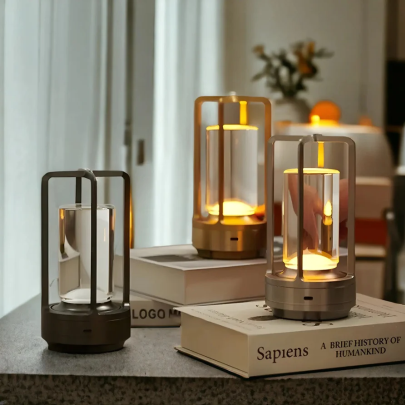 Wireless LED Table Lamp - LumaNordic