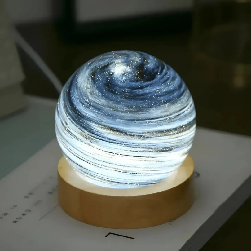 3D Mini-Planet Lamp - LumaSphere