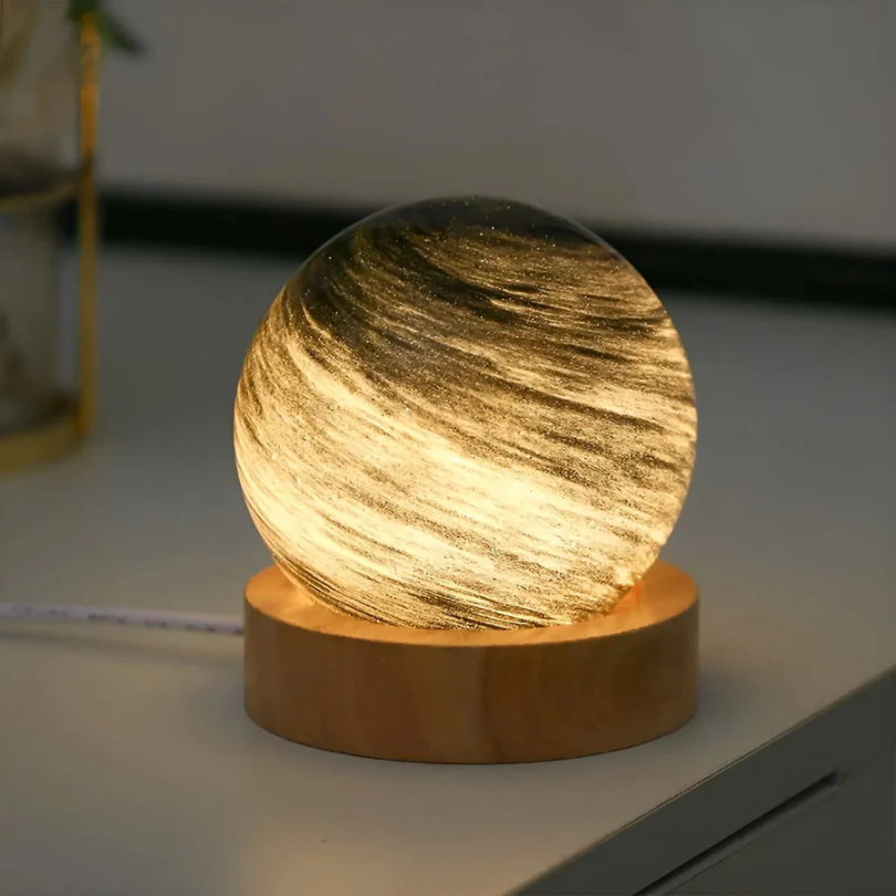 3D Mini-Planet Lamp - LumaSphere
