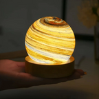3D Mini-Planet Lamp - LumaSphere