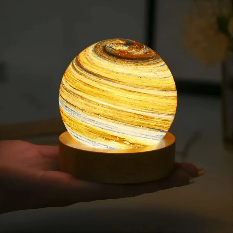 3D Mini-Planet Lamp - LumaSphere