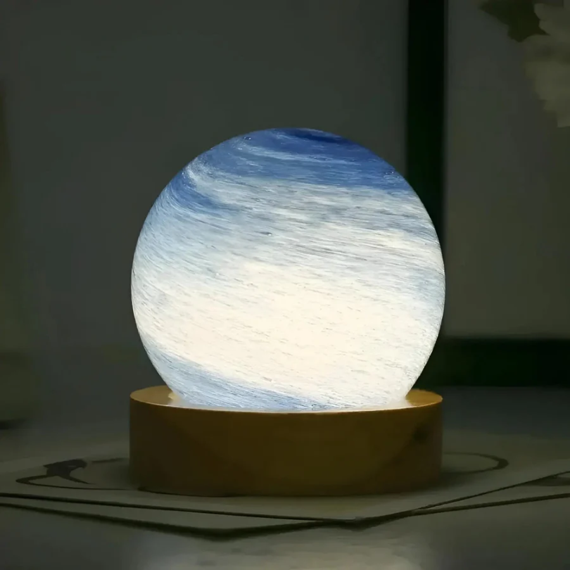 3D Mini-Planet Lamp - LumaSphere