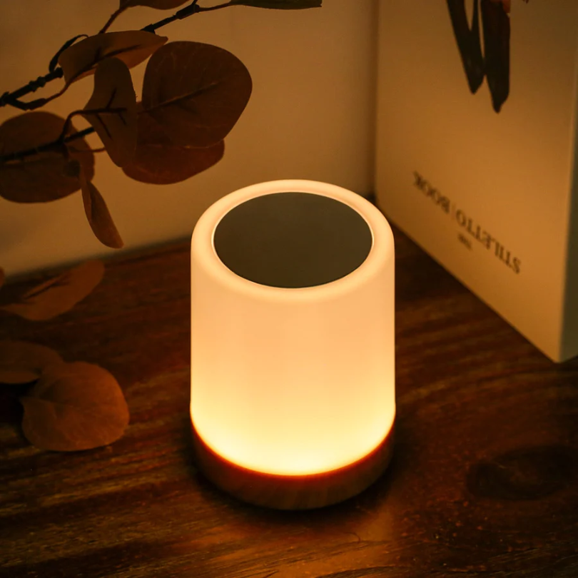 Dimmable Night Light with Modern Design - GlowNest