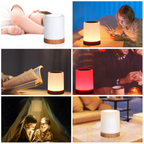 Dimmable Night Light with Modern Design - GlowNest