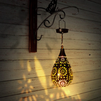 Solar-Powered Outdoor Hanging Light - EcoGlow