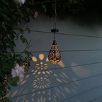 Solar-Powered Outdoor Hanging Light - EcoGlow