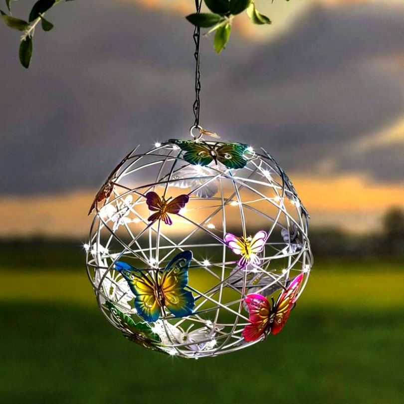 Solar Garden LED Lights - LumaGlow