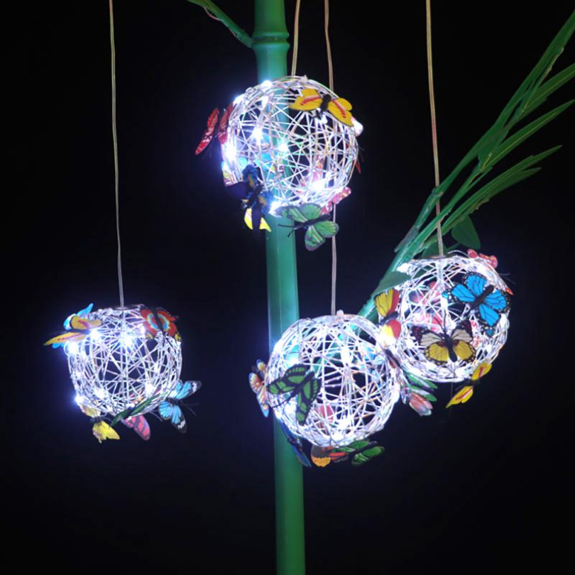 Solar Garden LED Lights - LumaGlow