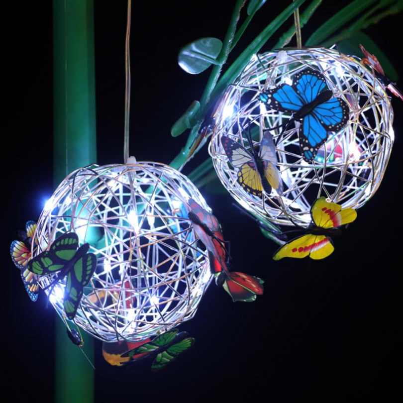 Solar Garden LED Lights - LumaGlow