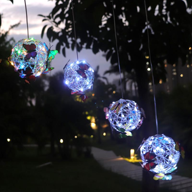 Solar Garden LED Lights - LumaGlow