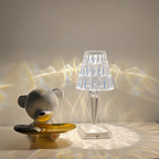Crystal Table Lamp - LuxeIllumina