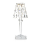 Crystal Table Lamp - LuxeIllumina