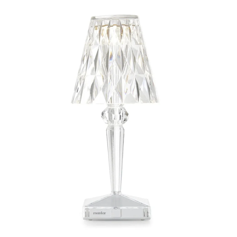 Crystal Table Lamp - LuxeIllumina