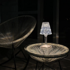 Crystal Table Lamp - LuxeIllumina