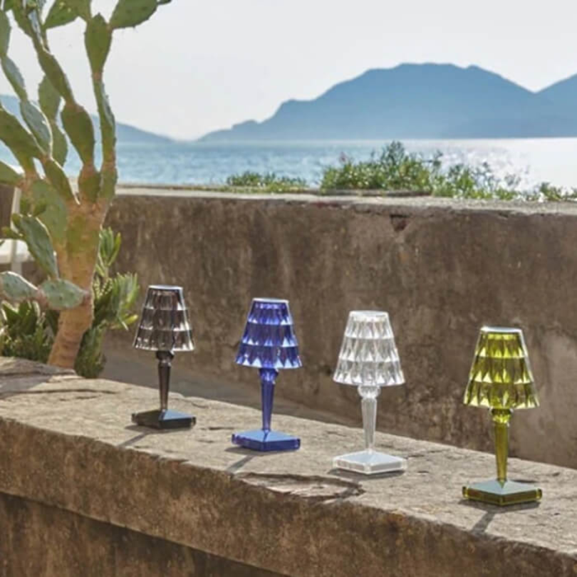 Crystal Table Lamp - LuxeIllumina