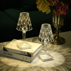 Crystal Table Lamp - LuxeIllumina