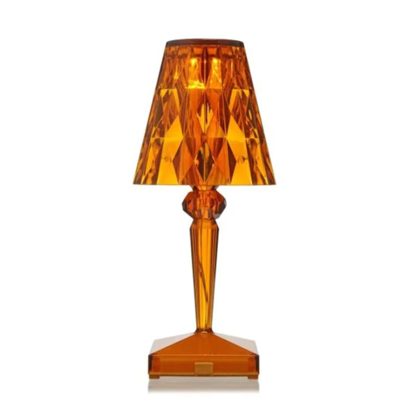 Crystal Table Lamp - LuxeIllumina
