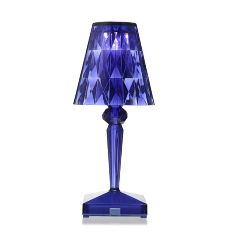 Crystal Table Lamp - LuxeIllumina