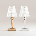 Crystal Table Lamp - LuxeIllumina