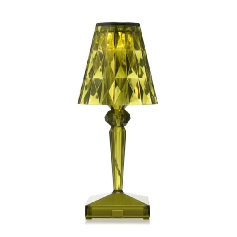 Crystal Table Lamp - LuxeIllumina