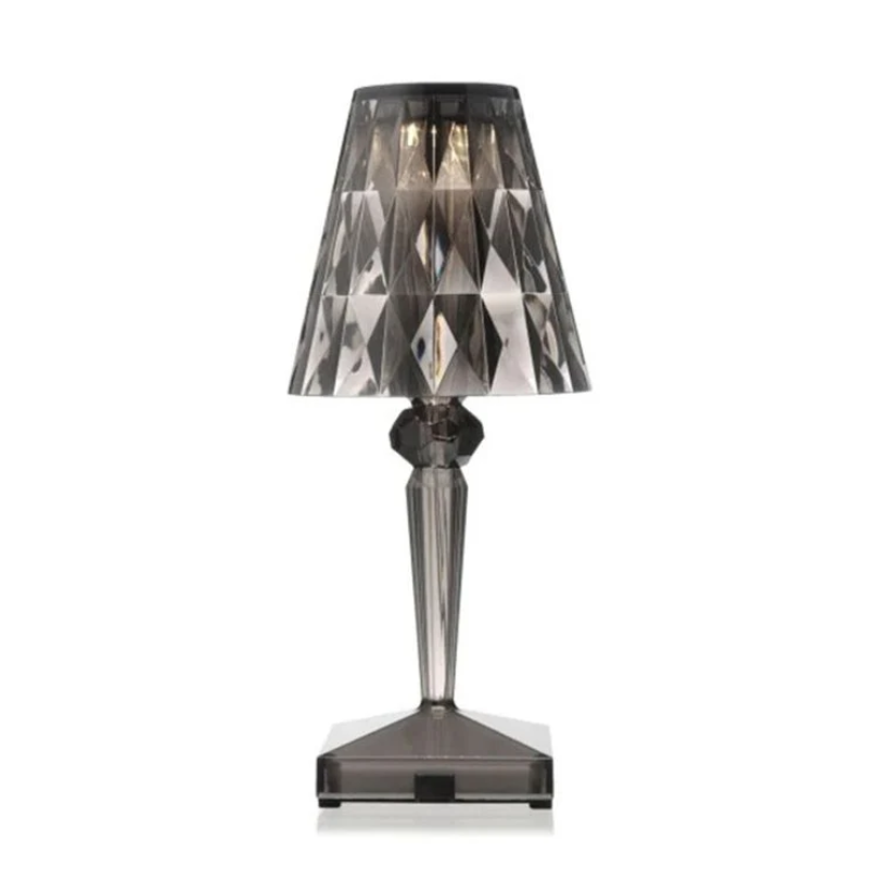 Crystal Table Lamp - LuxeIllumina