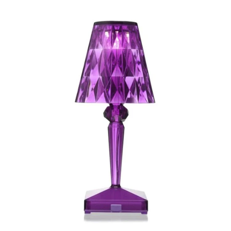 Crystal Table Lamp - LuxeIllumina