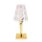 Crystal Table Lamp - LuxeIllumina