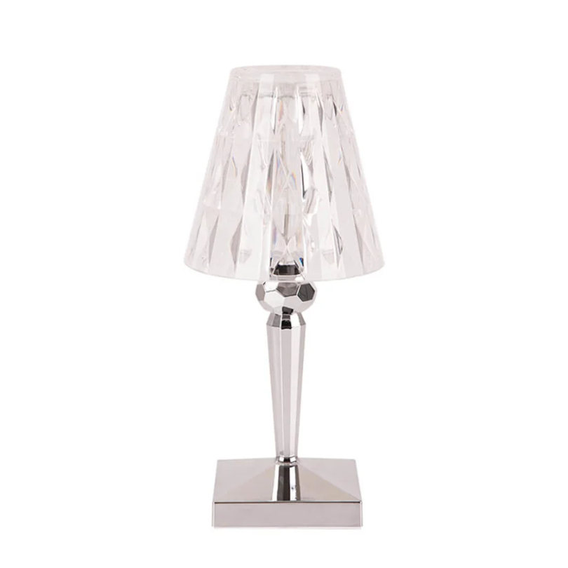 Crystal Table Lamp - LuxeIllumina