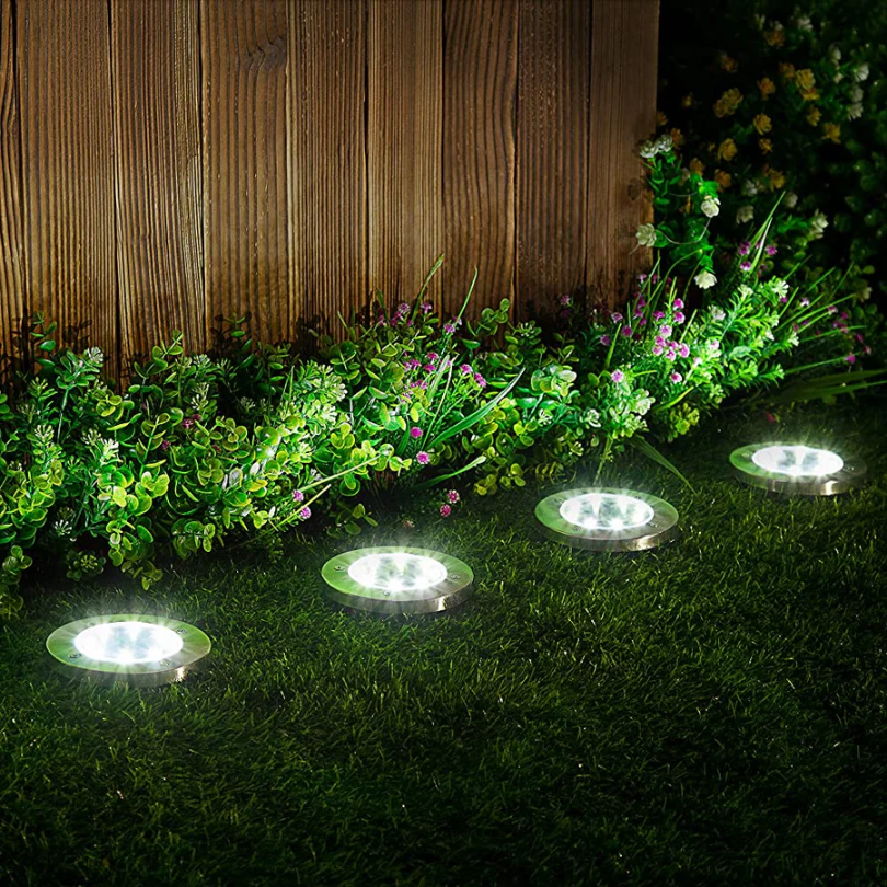 Solar Rechargeable Light - EcoLuxe