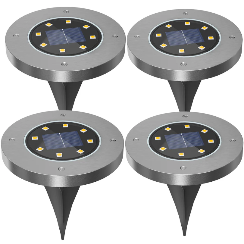 Solar Rechargeable Light - EcoLuxe
