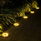 Solar Rechargeable Light - EcoLuxe
