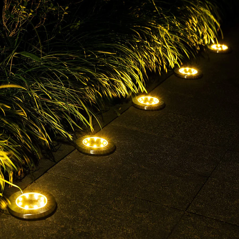 Solar Rechargeable Light - EcoLuxe