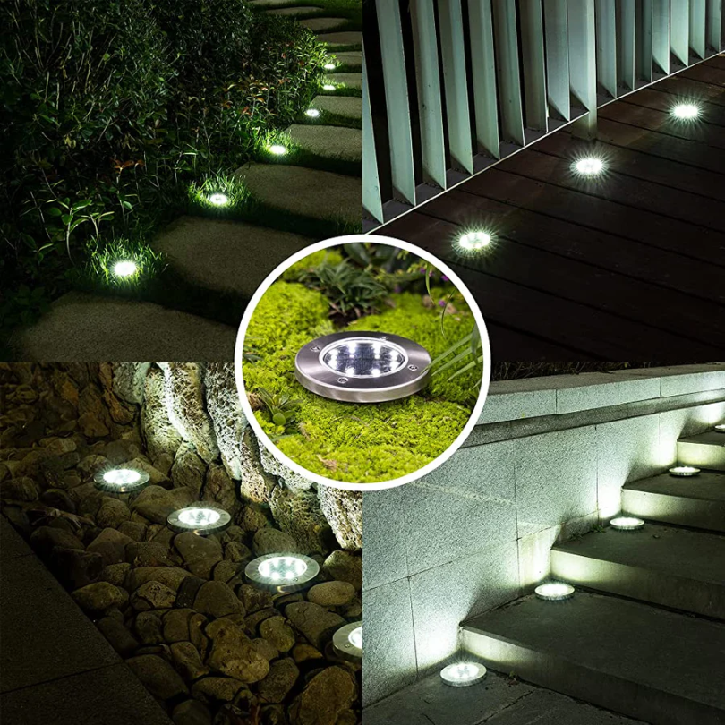 Solar Rechargeable Light - EcoLuxe