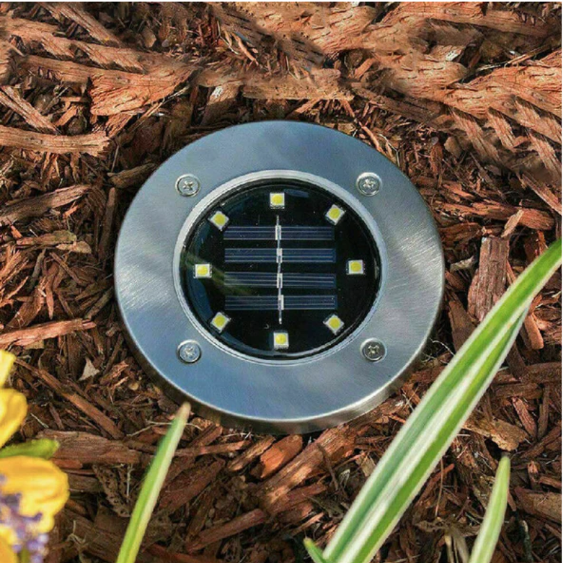 Solar Rechargeable Light - EcoLuxe