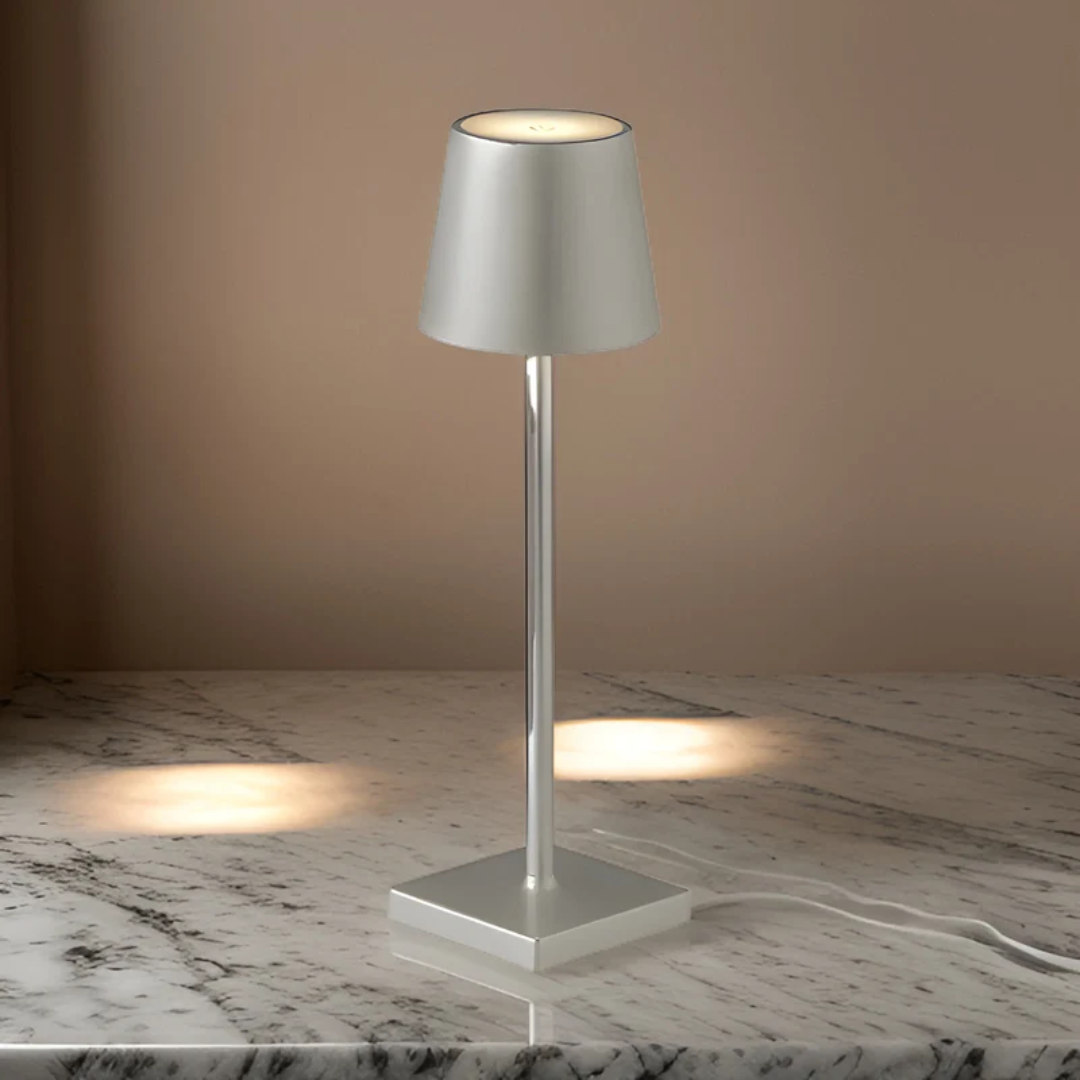 Wireless Rechargeable Table Lamp - LumaNest