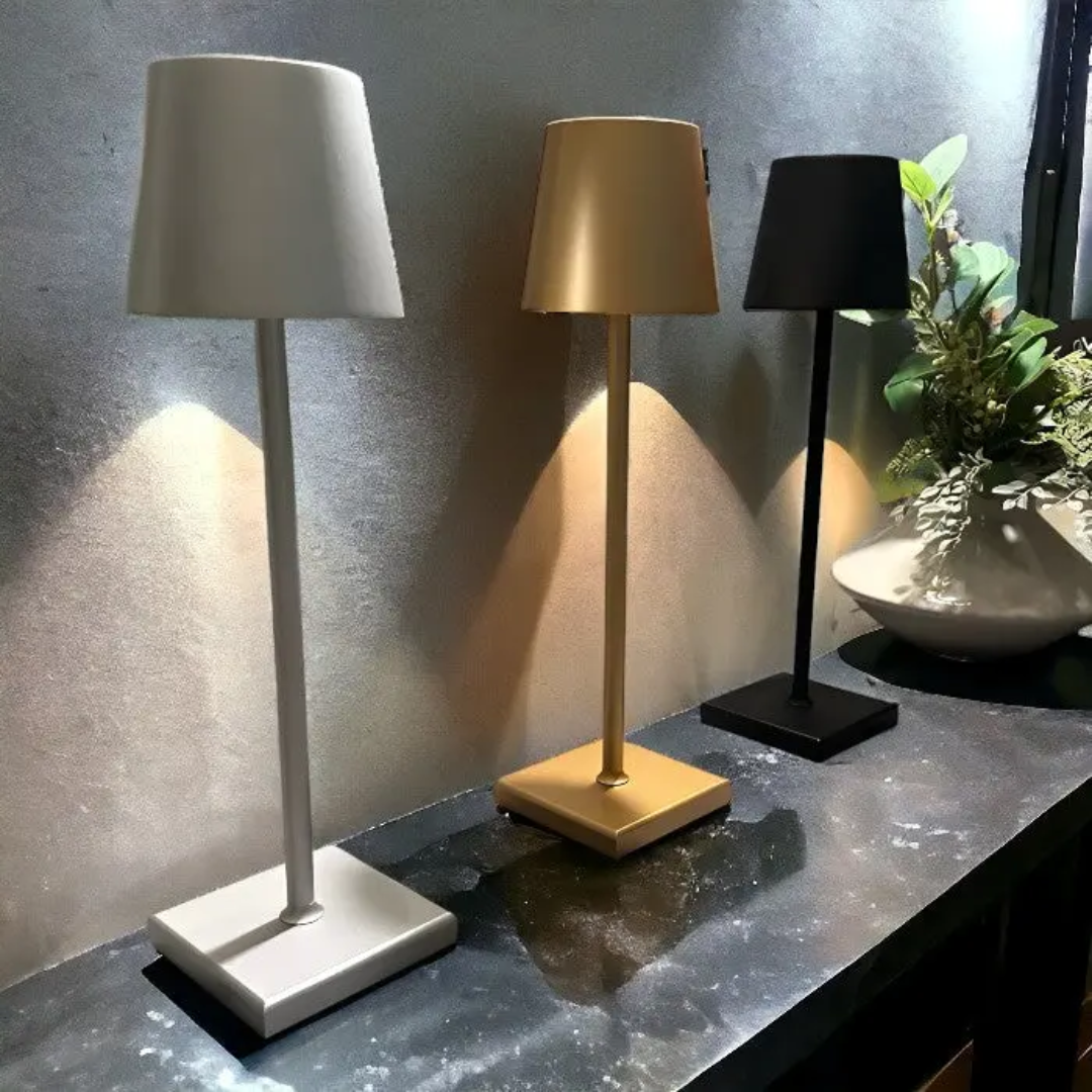 Wireless Rechargeable Table Lamp - LumaNest