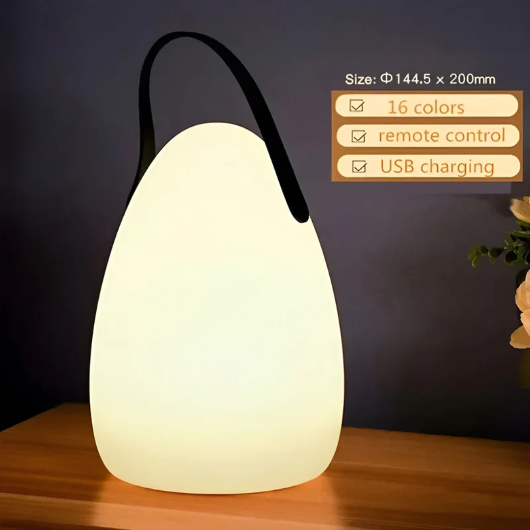 Waterproof Wireless Table Lamp - Luminara Luxe