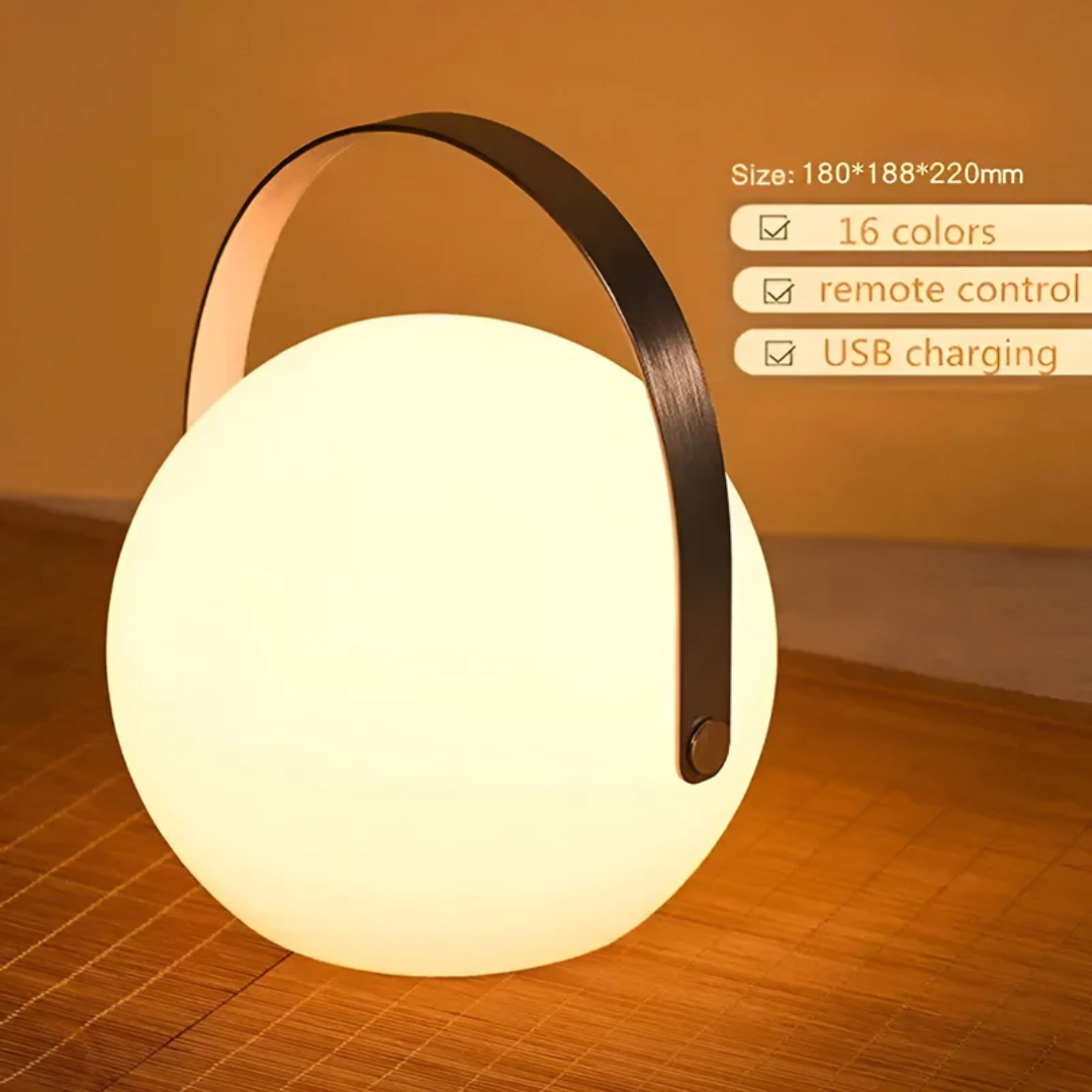 Waterproof Wireless Table Lamp - Luminara Luxe