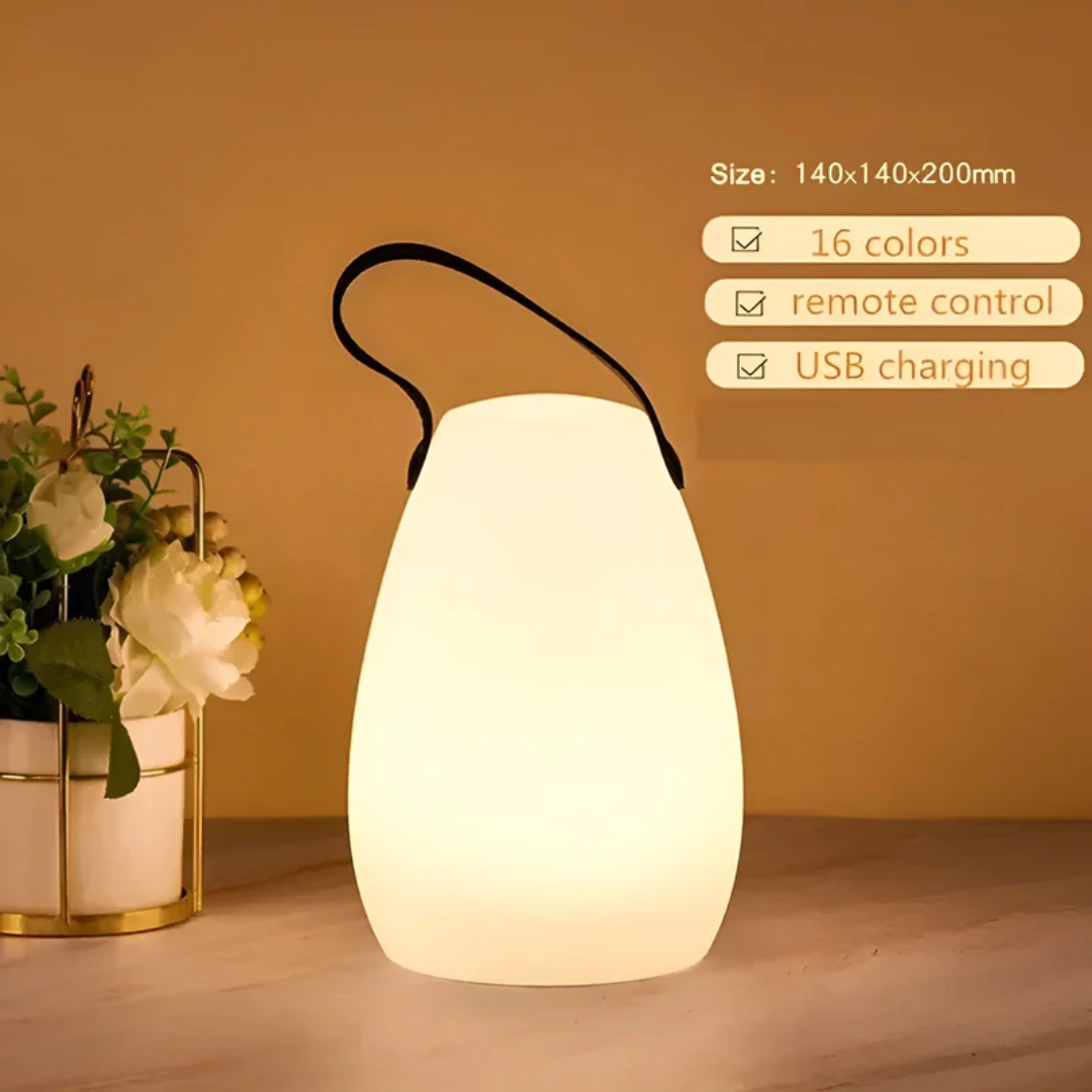 Waterproof Wireless Table Lamp - Luminara Luxe