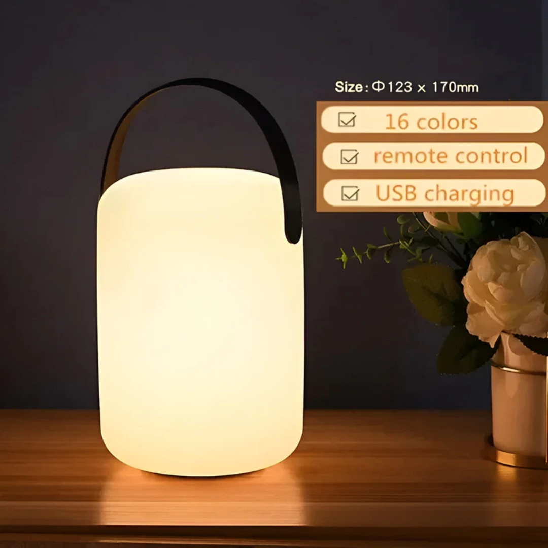 Waterproof Wireless Table Lamp - Luminara Luxe