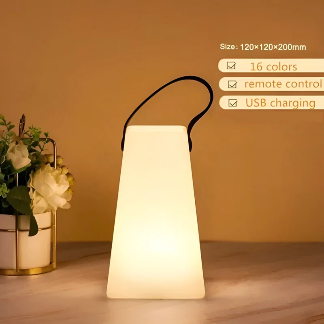 Waterproof Wireless Table Lamp - Luminara Luxe