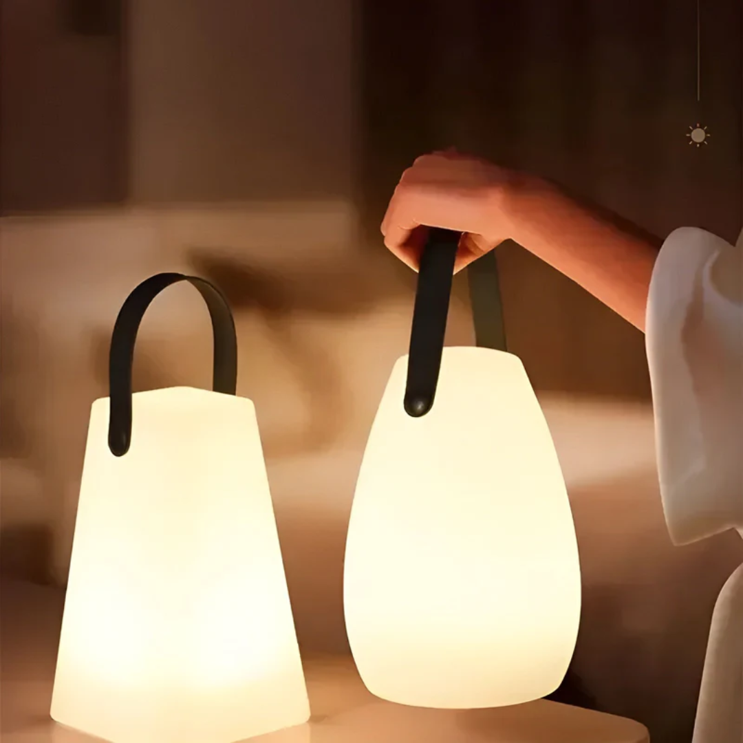 Waterproof Wireless Table Lamp - Luminara Luxe