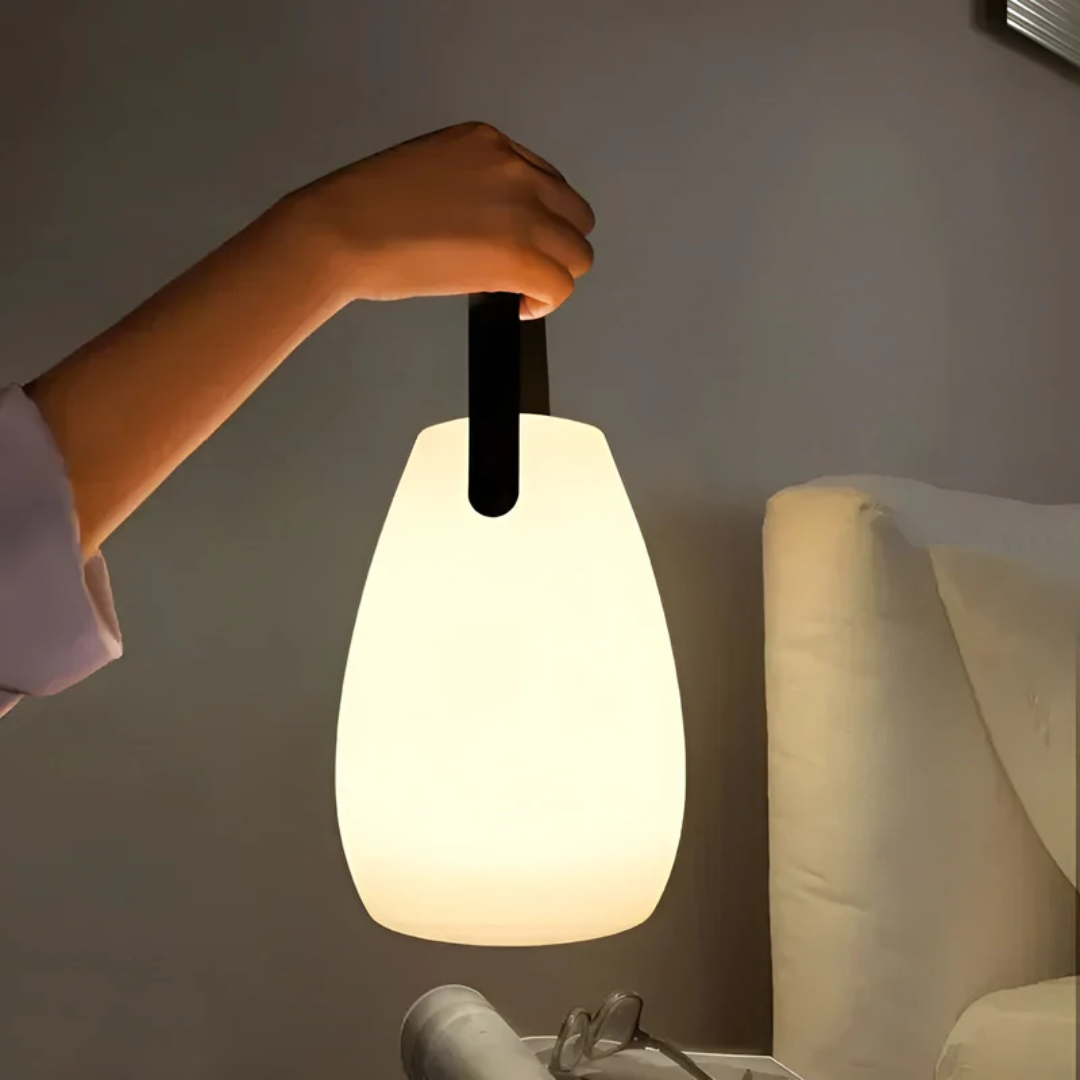 Waterproof Wireless Table Lamp - Luminara Luxe